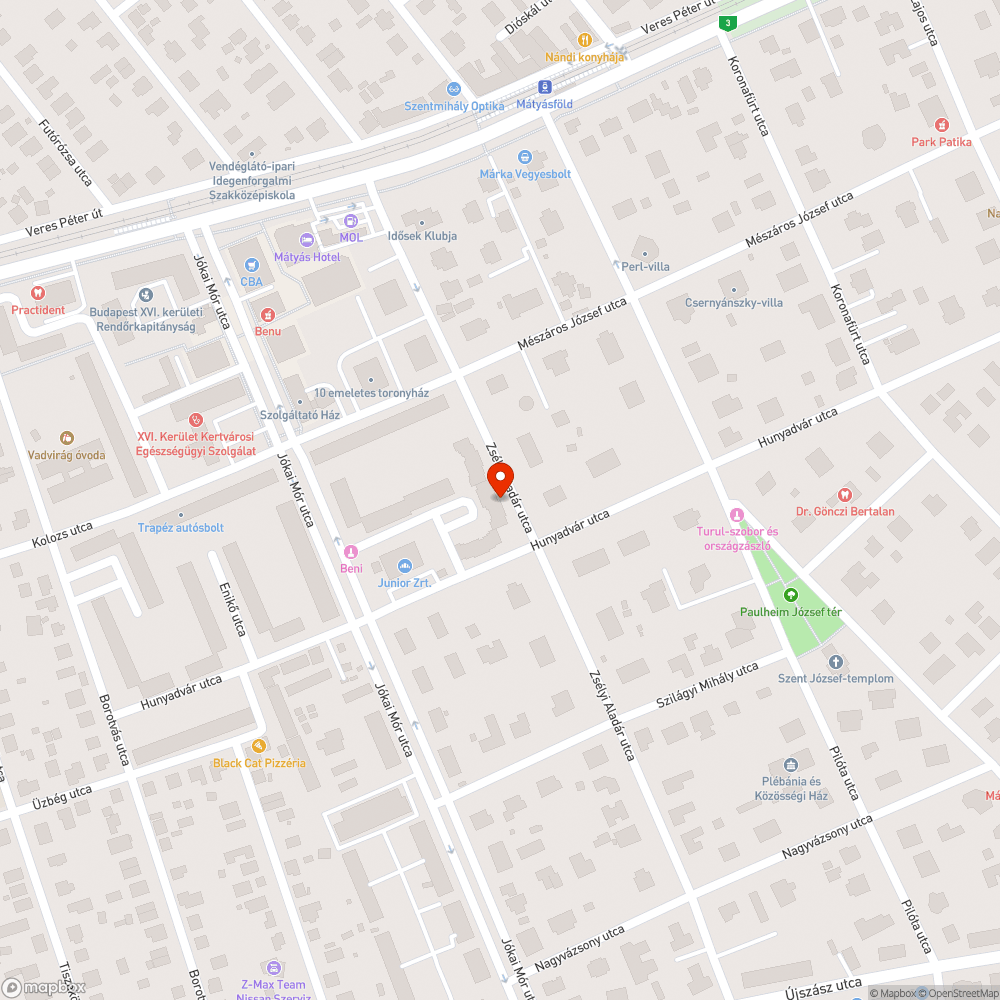 Elhagyott svéd rendszámú autó bejelentés helye