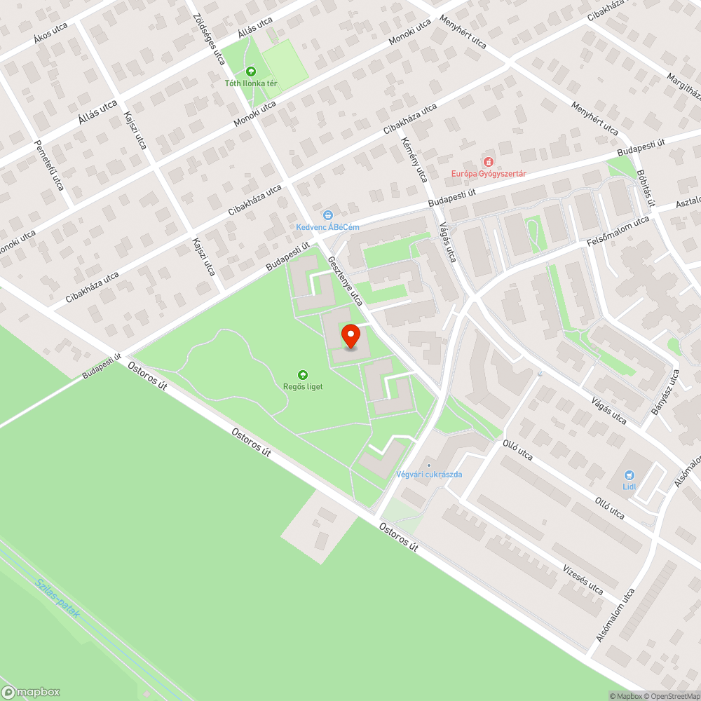 Járdán parkolás bejelentés helye