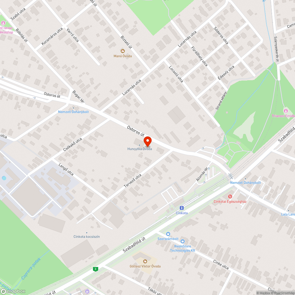 Hiányzó kuka bejelentés helye