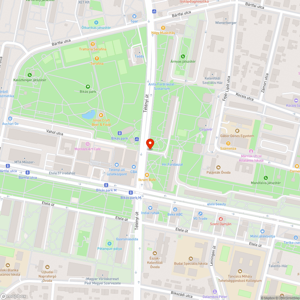 Megrongálódott közlekedési tábla bejelentés helye