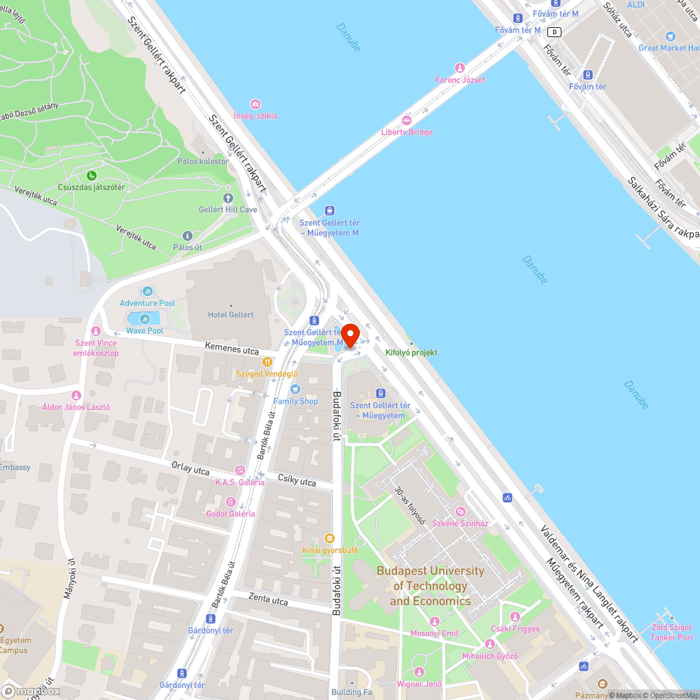 Lekopott gyalogátkelő felfestés bejelentés helye