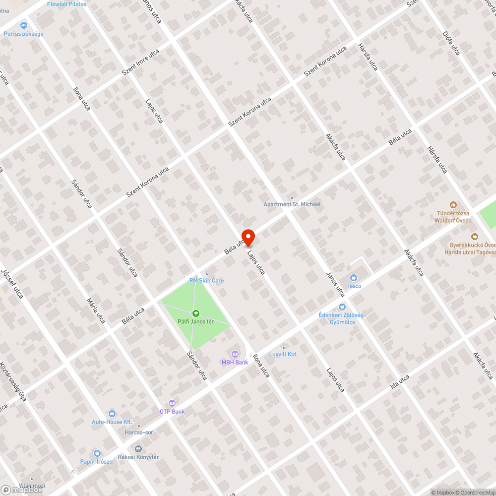 Rossz állapotú járda bejelentés helye