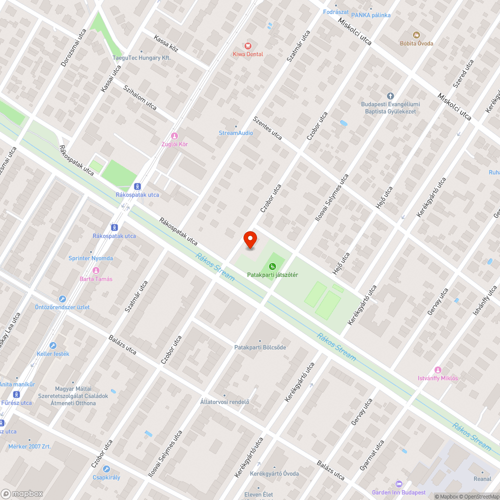 Rendszám nélküli autó bejelentés helye