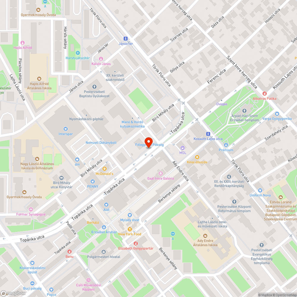 Összefirkált menetrend bejelentés helye