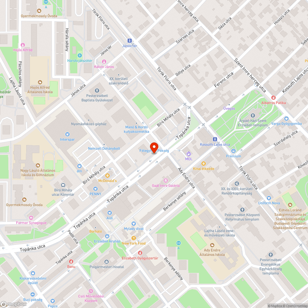 Kilyukadt nyomvájat bejelentés helye