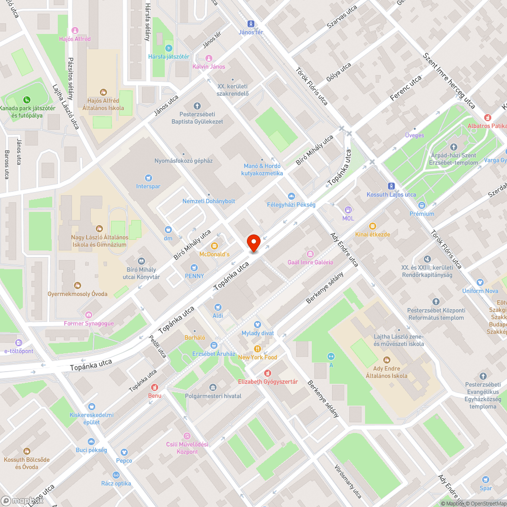 Firkás tábla bejelentés helye