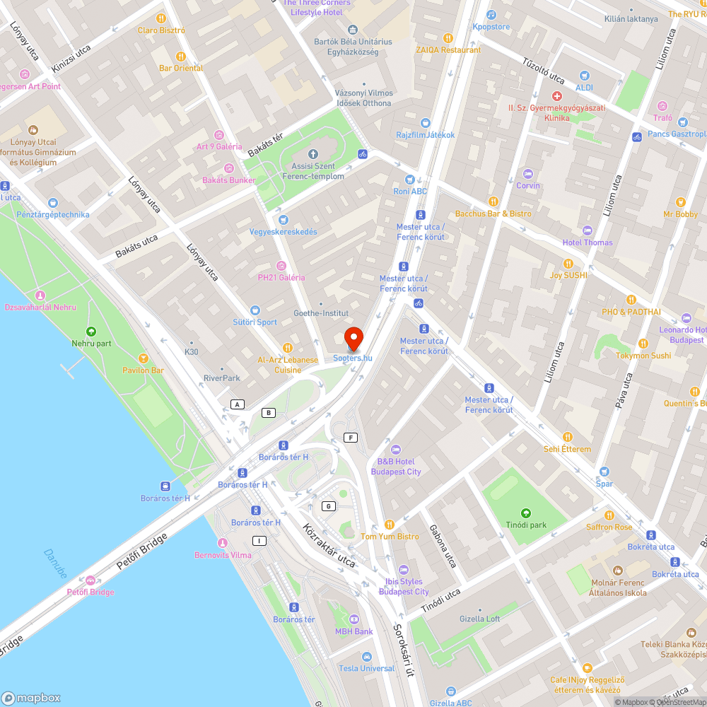 Hiányzó poller bejelentés helye