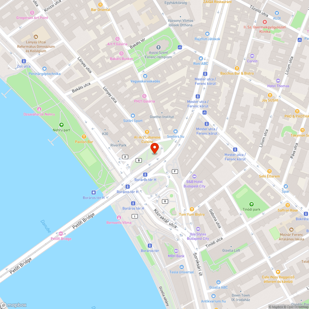 Összefirkált postaláda bejelentés helye