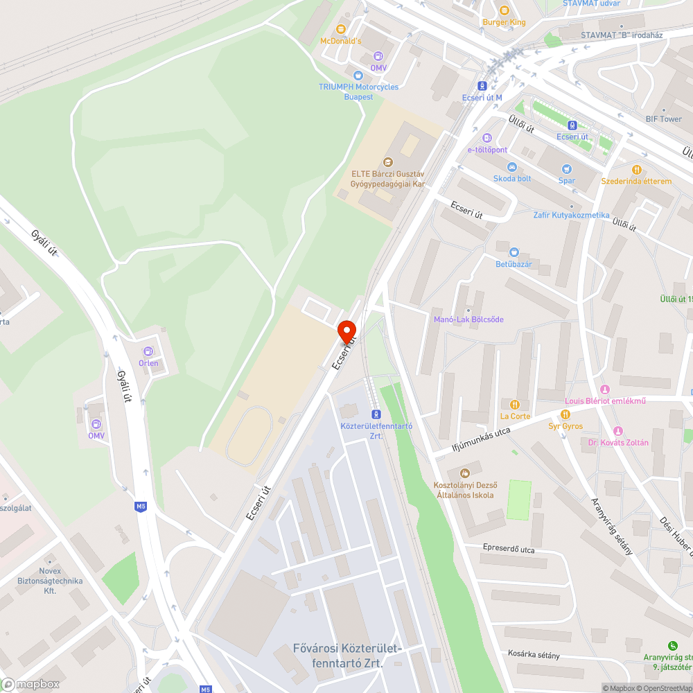 Összematricázott táblák bejelentés helye