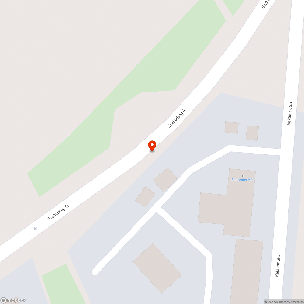 Közterületen lerakott szemét bejelentés helye