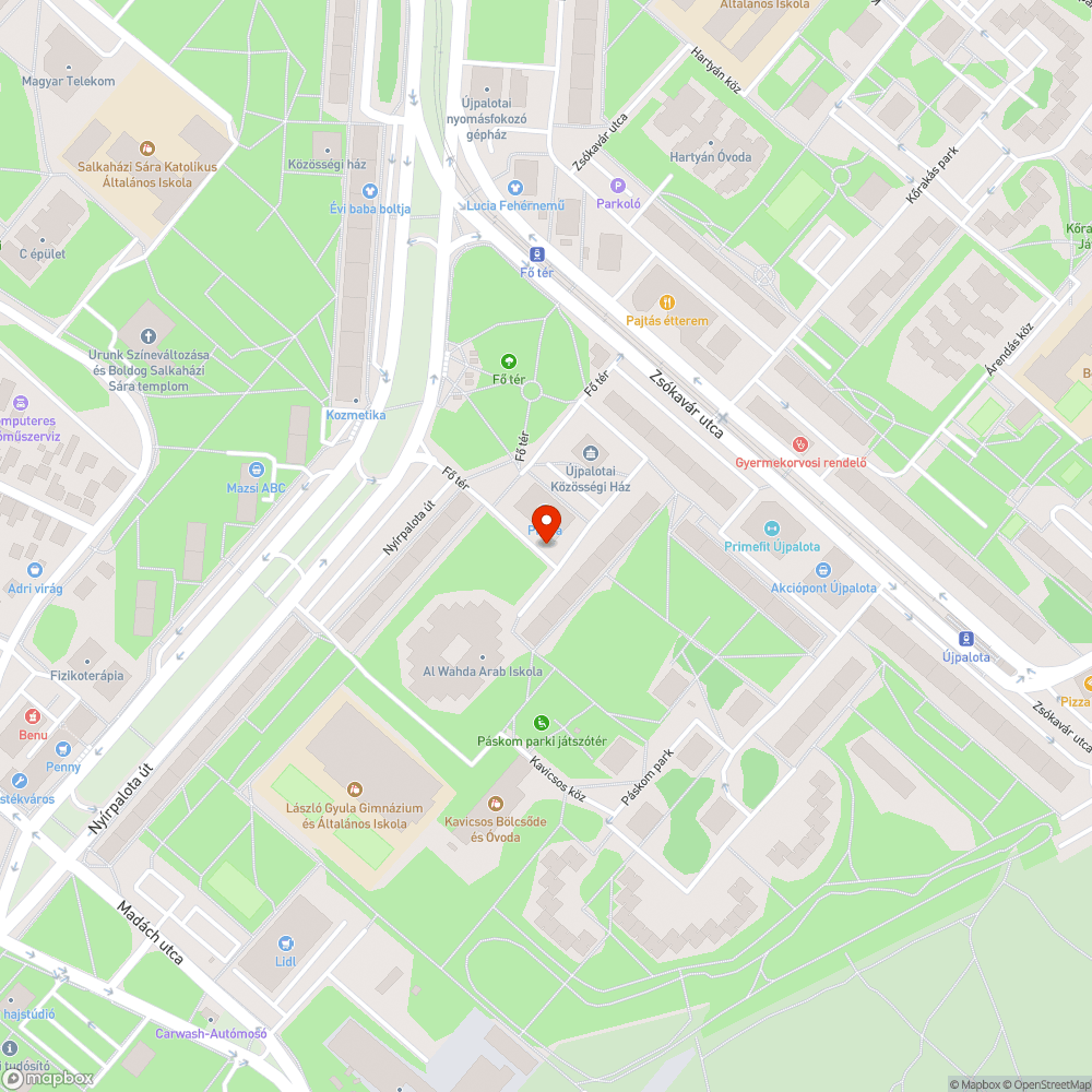 Kidöntött poller bejelentés helye