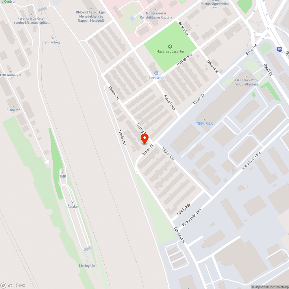 Villanyvezetékekere ránőtt fa bejelentés helye