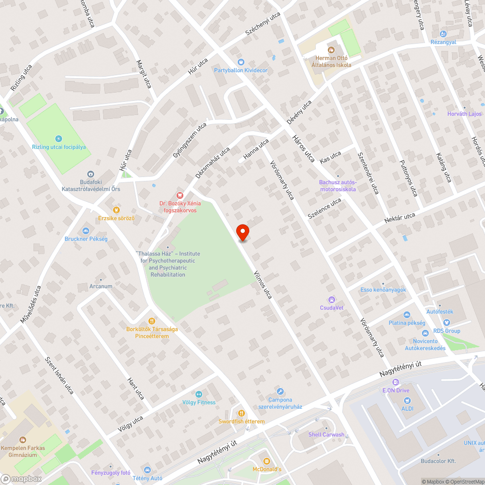 Kátyú a 1223. Vilmos utca 29 szám előtt. bejelentés helye