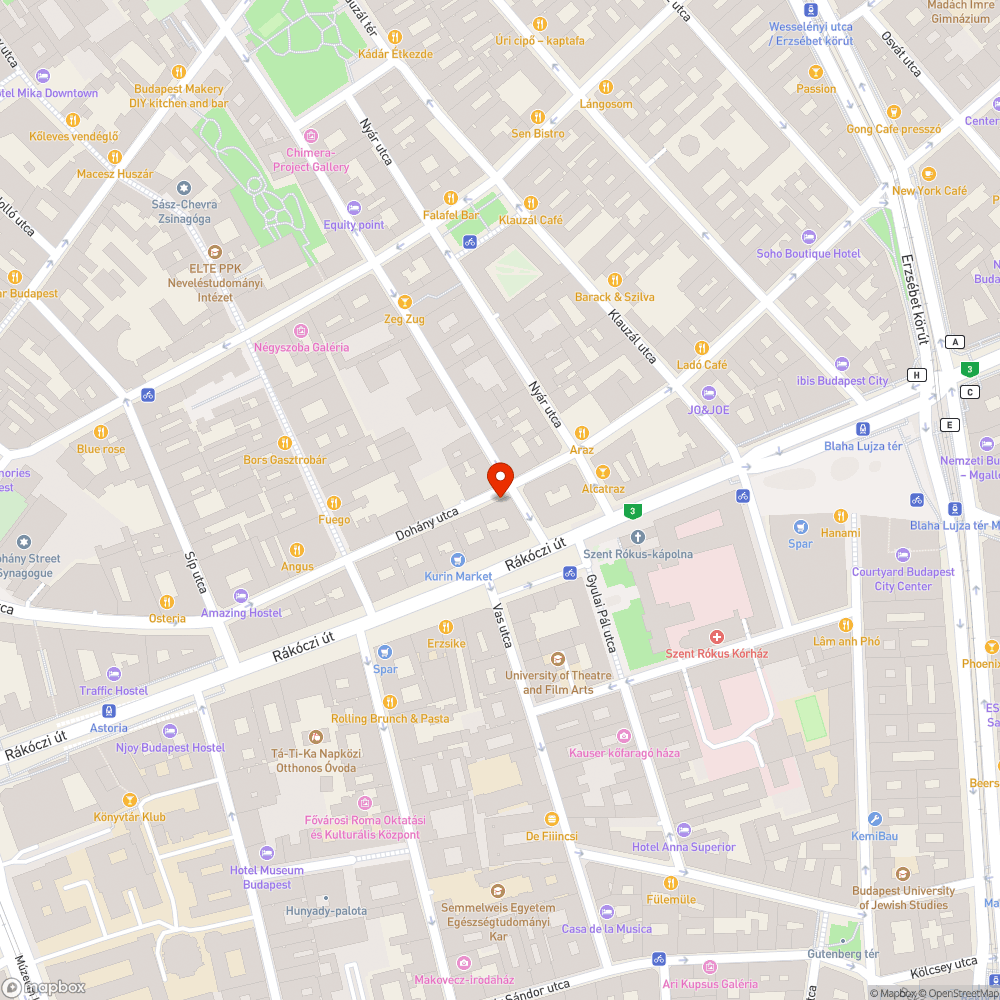 a járda beszakadt, balesetveszélyes bejelentés helye