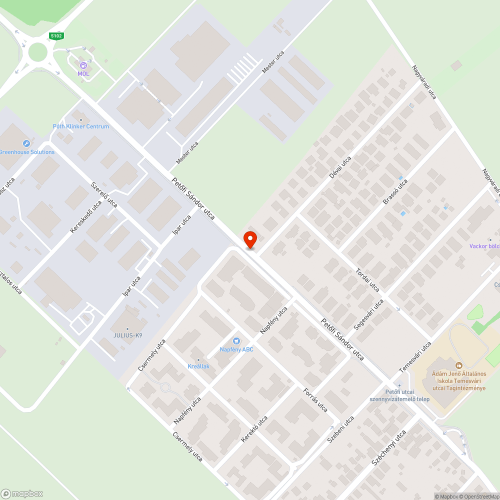 Szintkülönbség a kerékpárúton bejelentés helye