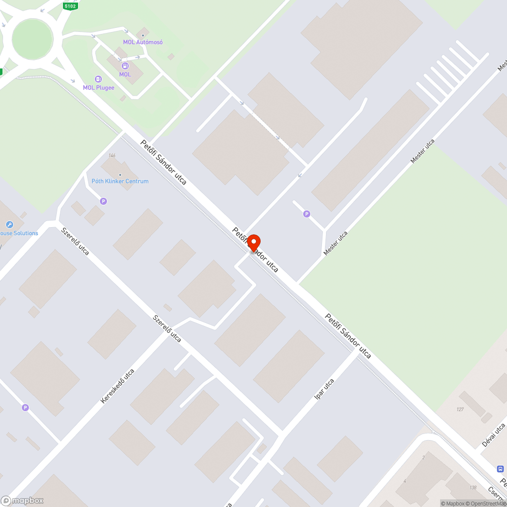 Leesett az árok oldalán lévő beton bejelentés helye