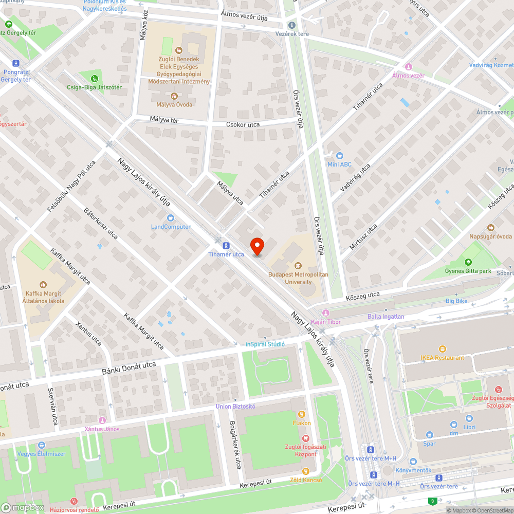 Kátyú ami már inkább kráter bejelentés helye