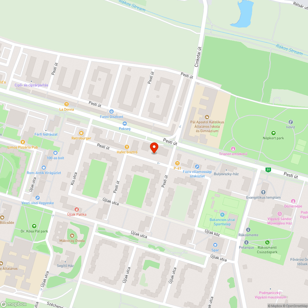 Beton tömbök bejelentés helye