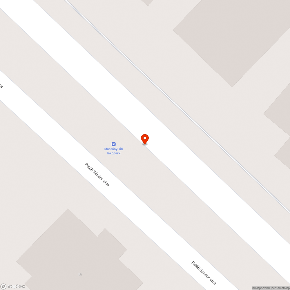 Berepedt az üveg az utasváróban (Massányi úti lakópark) bejelentés helye