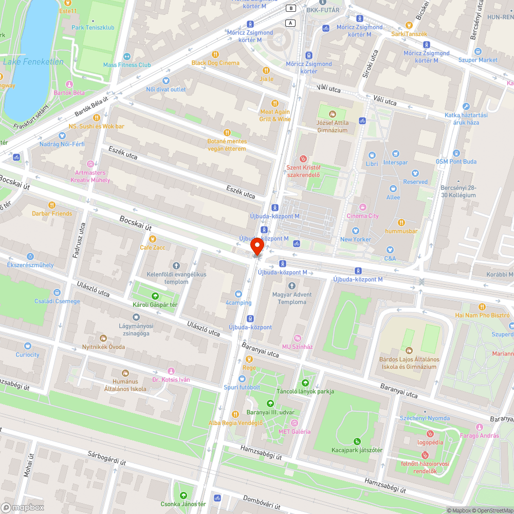 Rosszul beállított jelzőlámpa bejelentés helye