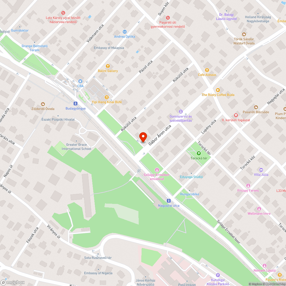 Elhagyott gépjármű bejelentés helye