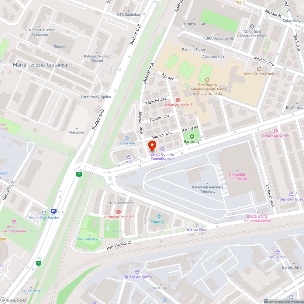 Közlekedési lámpa probléma a Nagyszőlős u. - Ajnácskő u. sarkán bejelentés helye