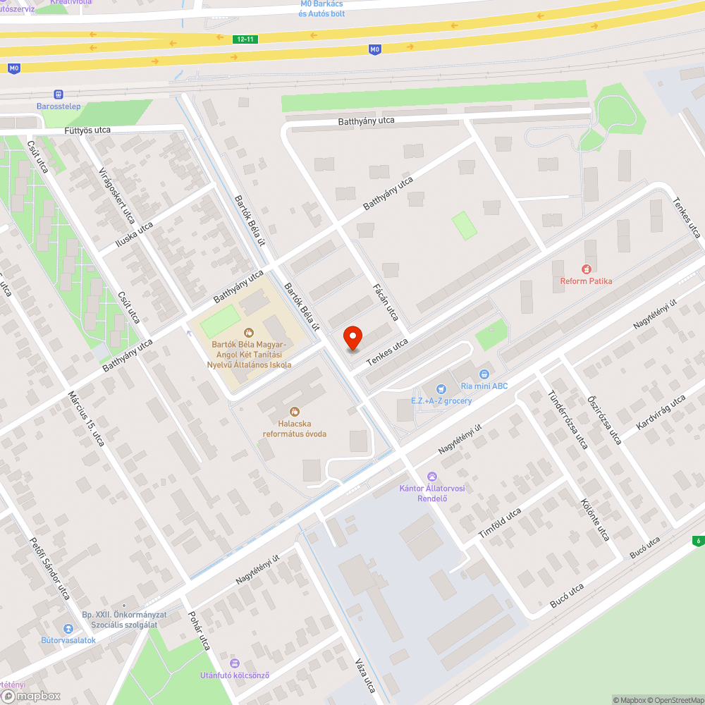 Helytelen parkolás bejelentés helye