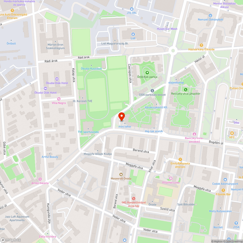 Zöldhulladék kupacok bejelentés helye