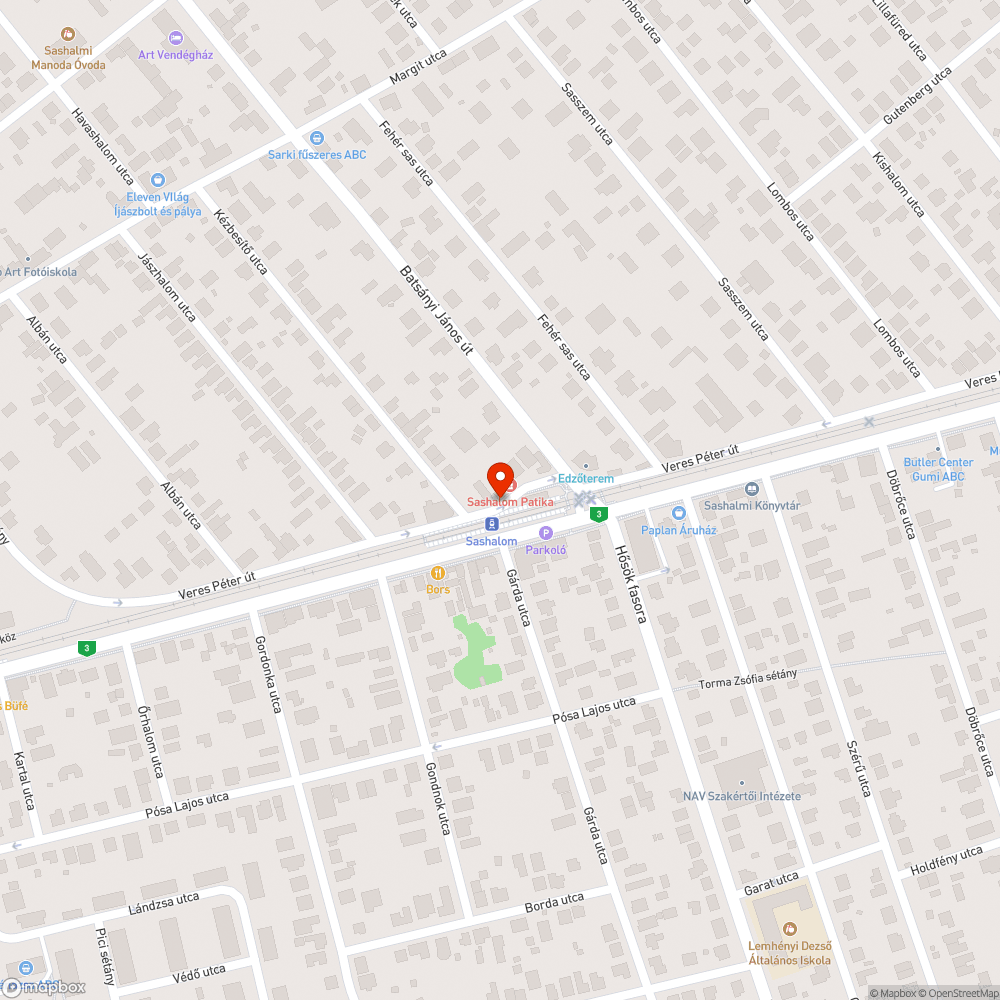 Karcos váró bejelentés helye