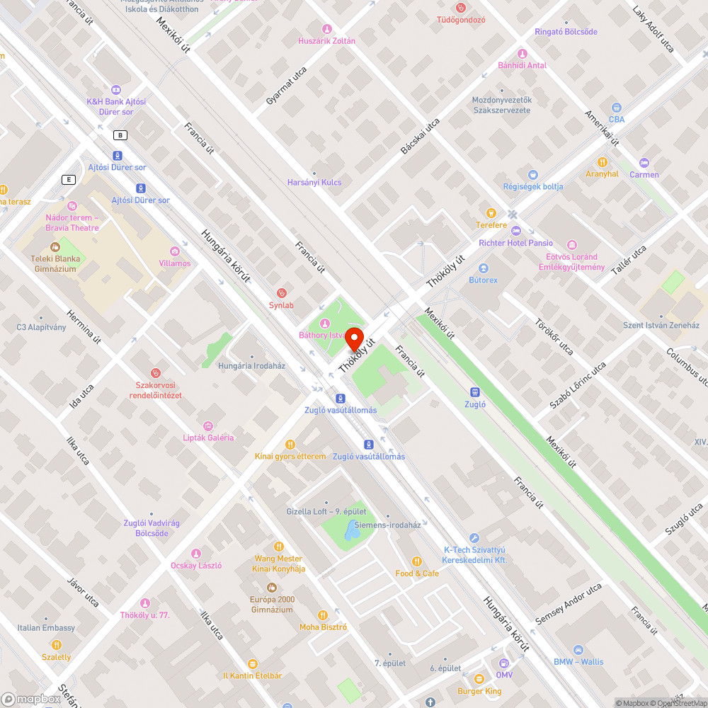 Karóba húzva Zuglóban bejelentés helye