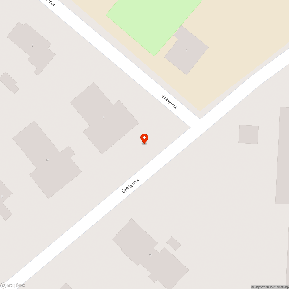 Jelentős szintkülönbség bejelentés helye