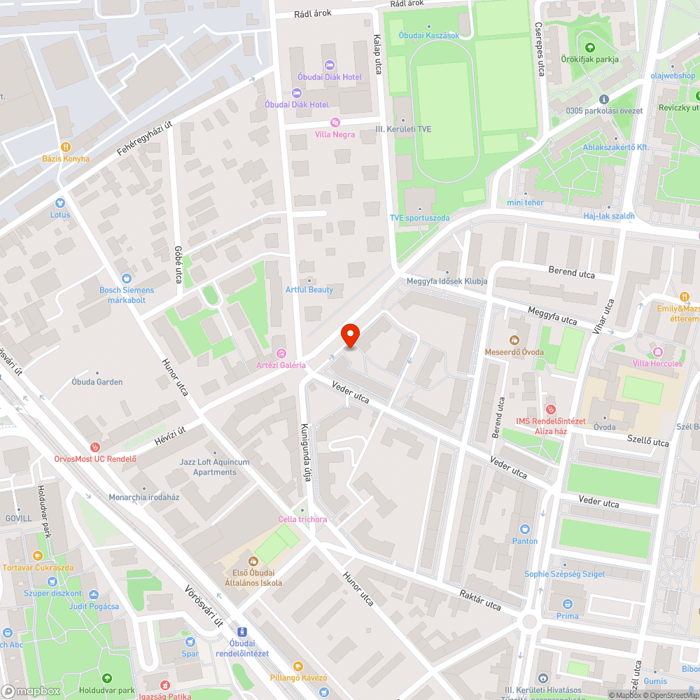 Hianyzo pad ules, leamortizalodott padok bejelentés helye