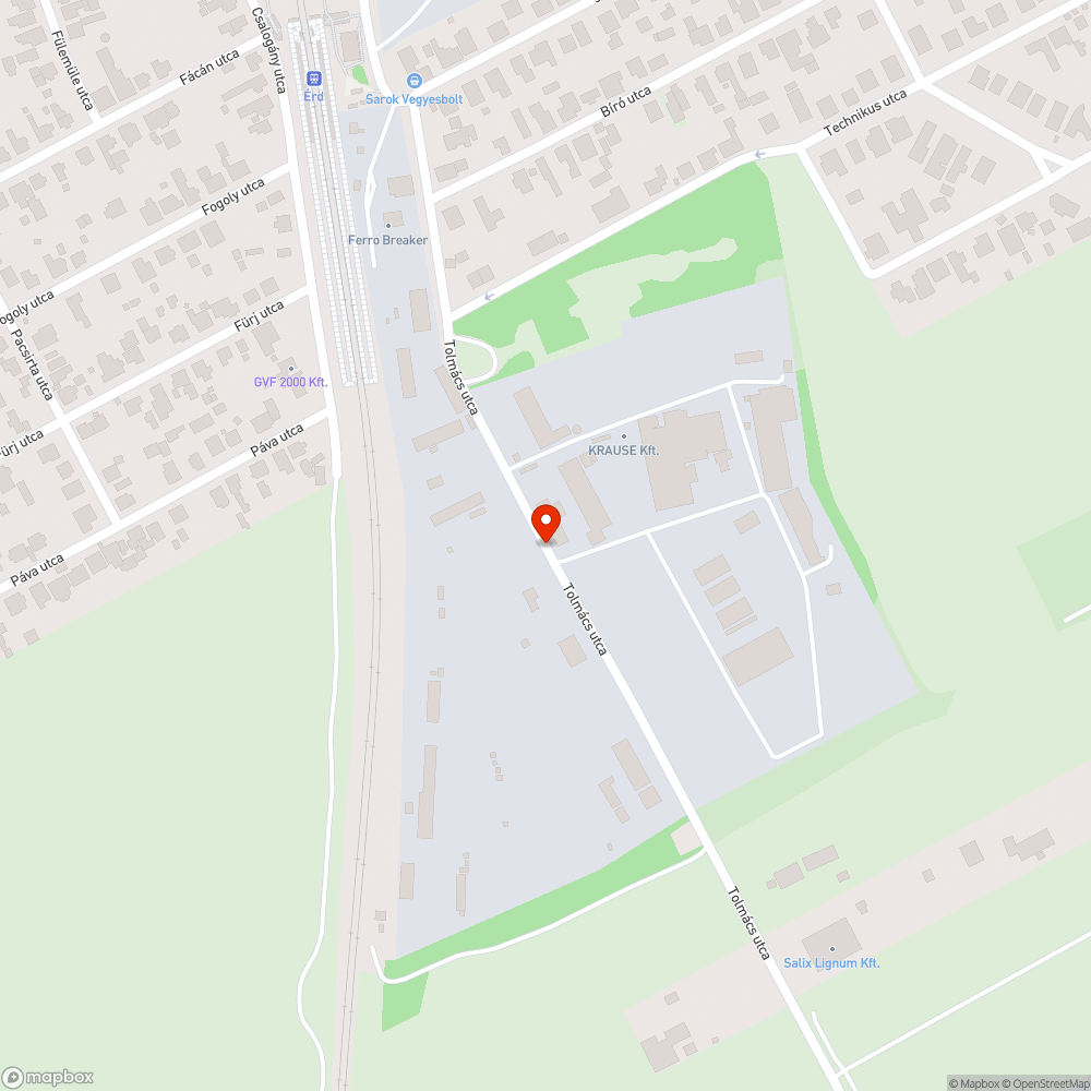 Nem helyreállított burkolat hbcs fölött bejelentés helye