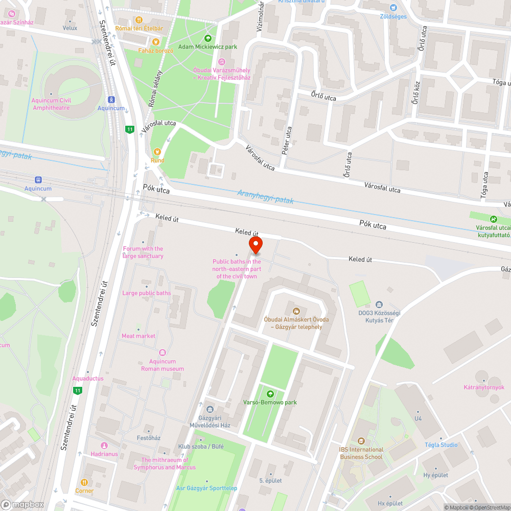 Harmadszor is rossz a lámpa - Sújtás utca bejelentés helye