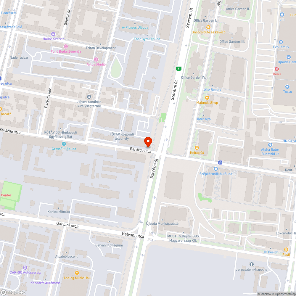 Nem látni a jelzőlámpát bejelentés helye