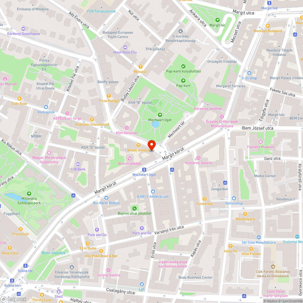 Veszélyes vagy nem? bejelentés helye