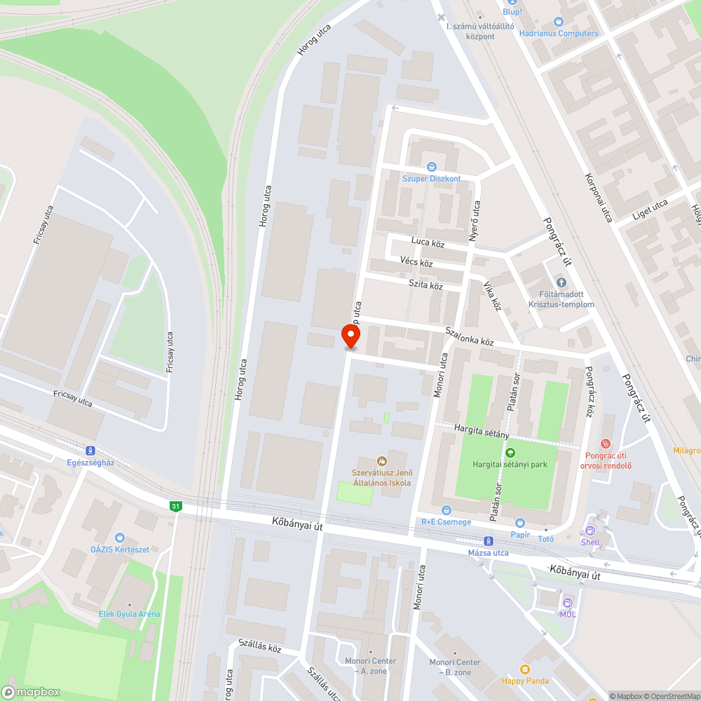 Illegális szemétlerakás x. kerület Gép utcában. bejelentés helye