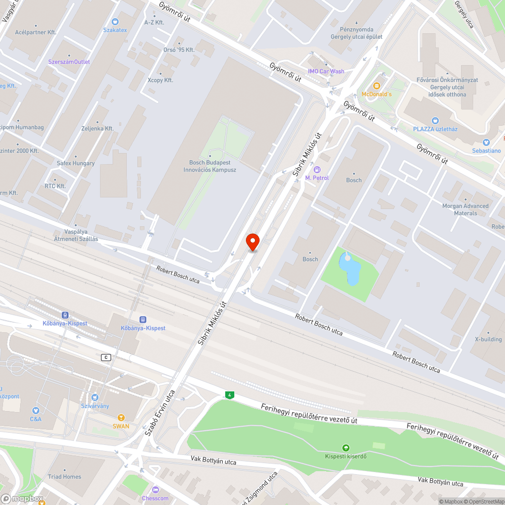 Buszmegálló tábláinak tisztítása, elfordítása bejelentés helye