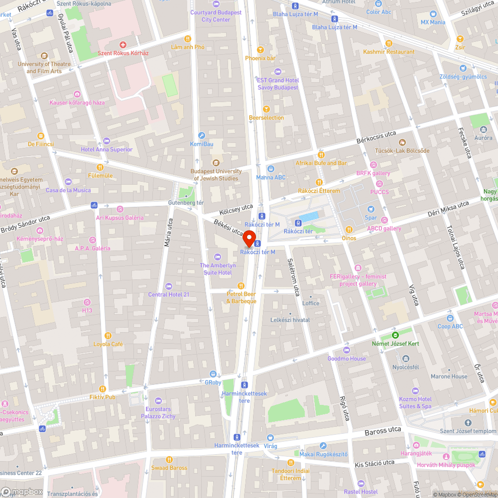 Kidöntött poller bejelentés helye