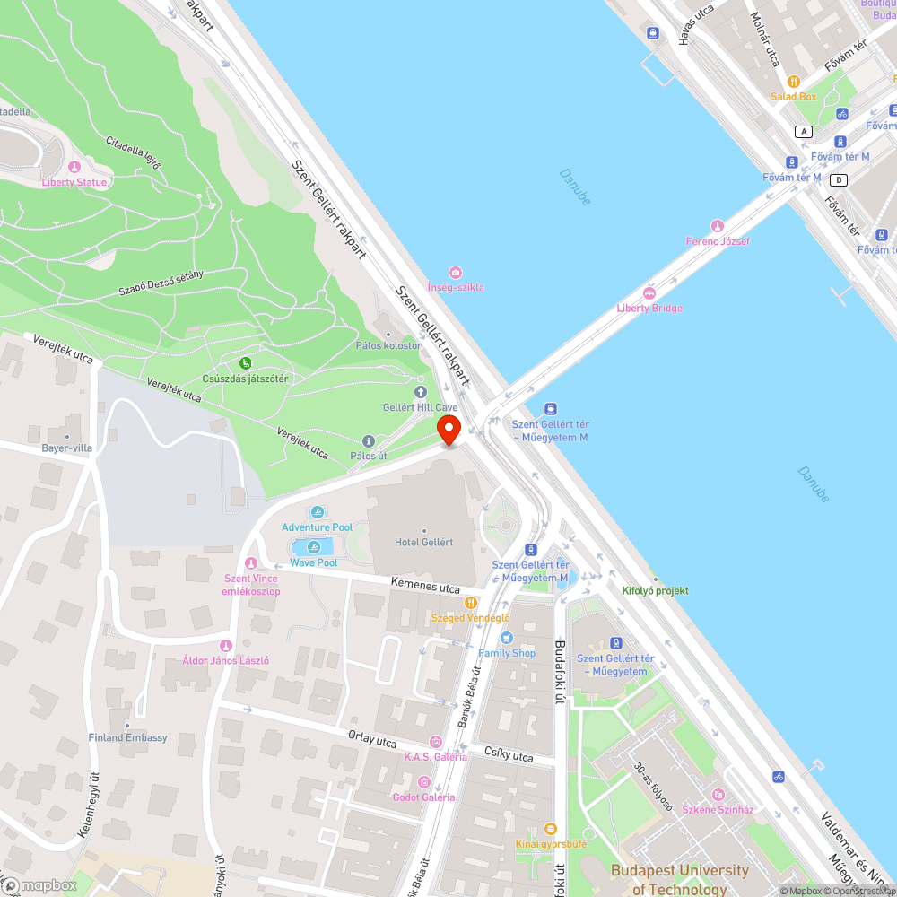 Fekvőrendőrt bejelentés helye