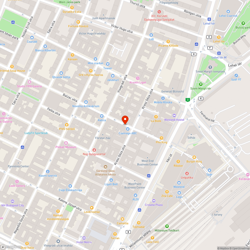 Trágyajárda bejelentés helye