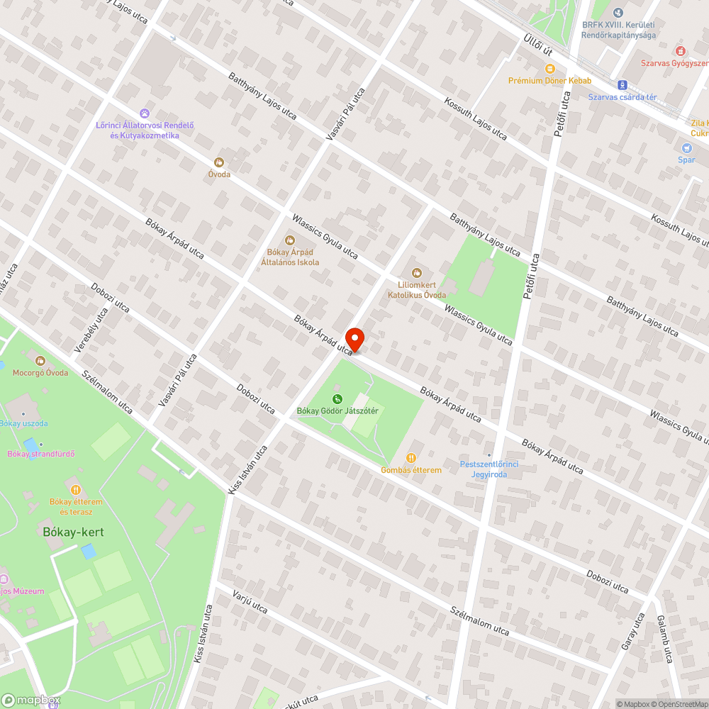 Kutyaürülék-gyűjtő kuka bejelentés helye