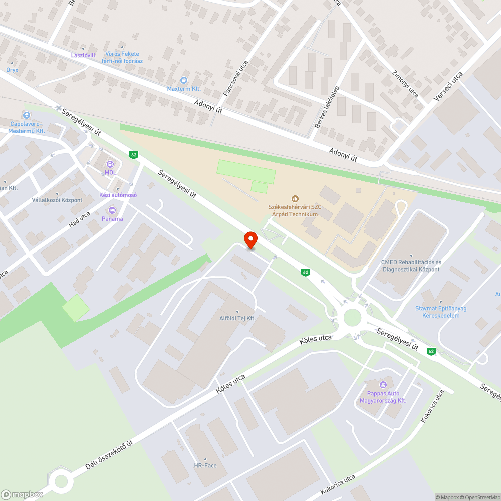 Nincs közvilágítás 5-6 fontos kandelláberen bejelentés helye