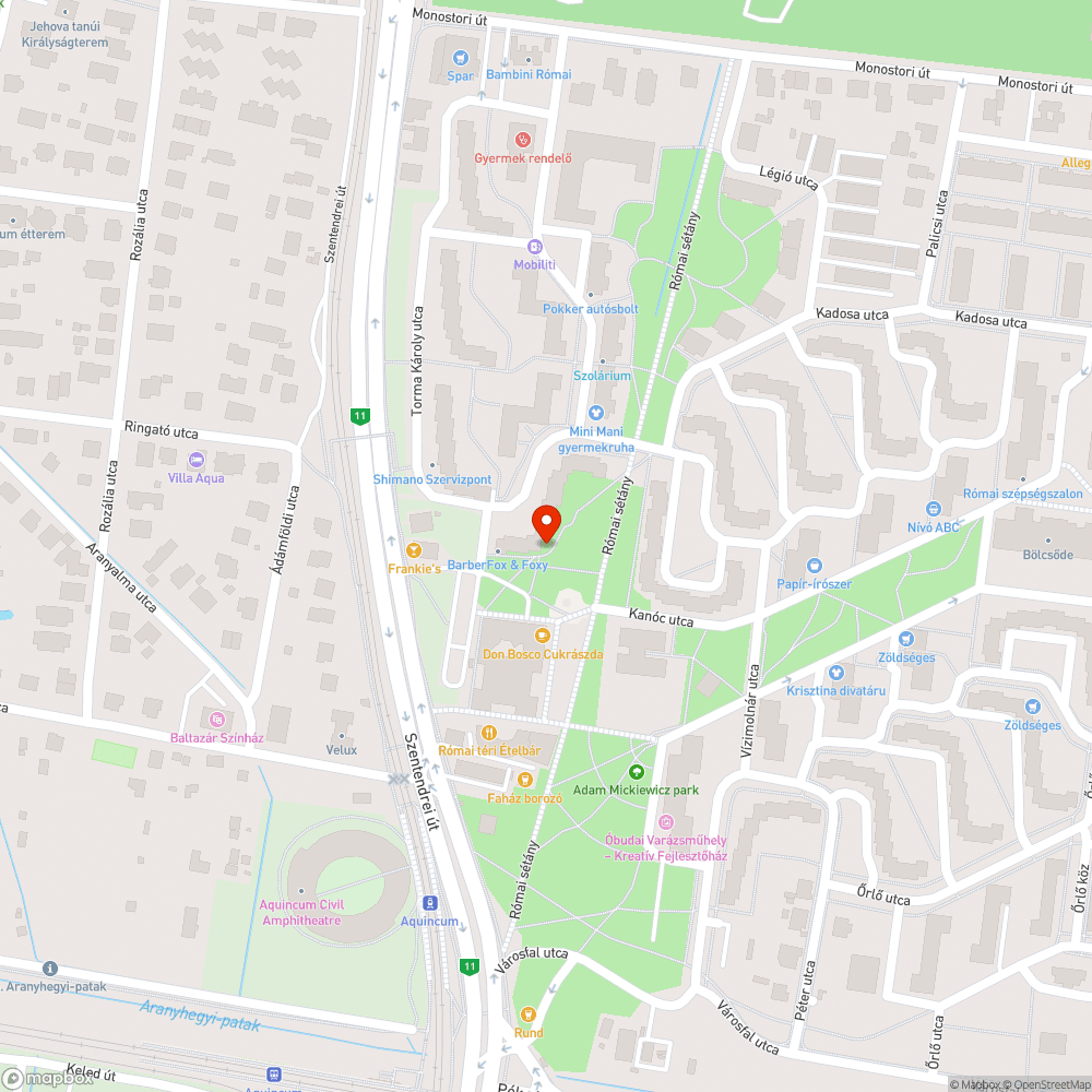 Fakivágás utáni tereprendezés bejelentés helye