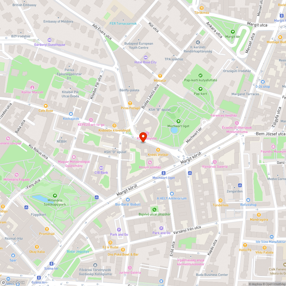 Kidöntött pollerek bejelentés helye