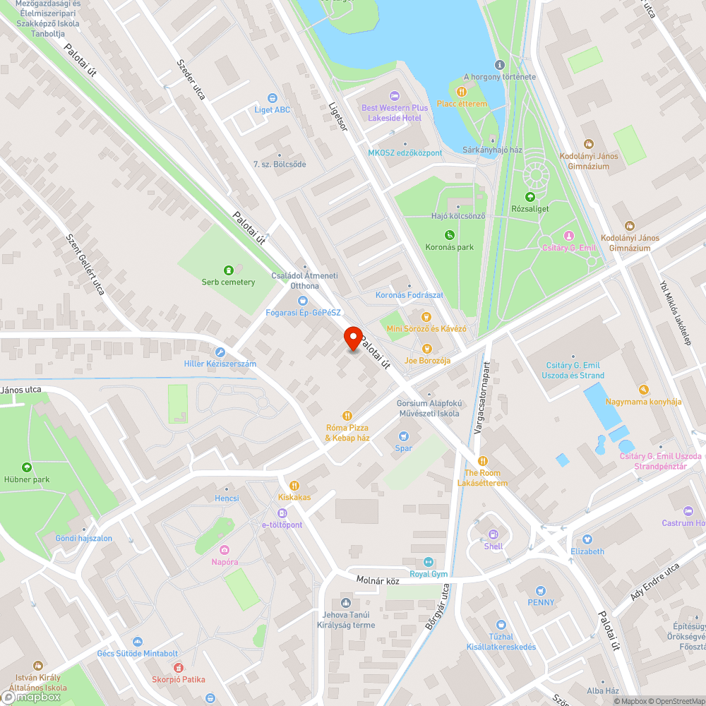 Betemetetlen nyomvonal bejelentés helye