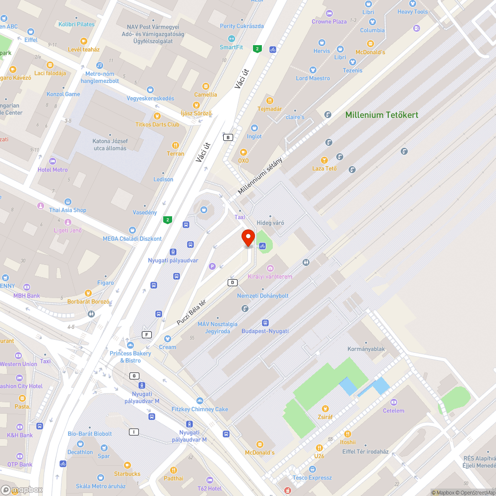 Hiányzó borítás bejelentés helye