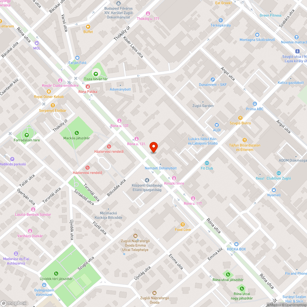 Rendszám nélküli autó bejelentés helye