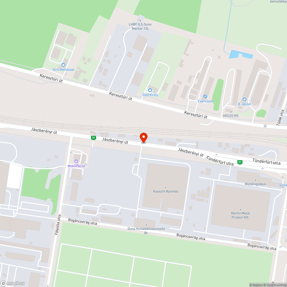 Szemét kupac bejelentés helye