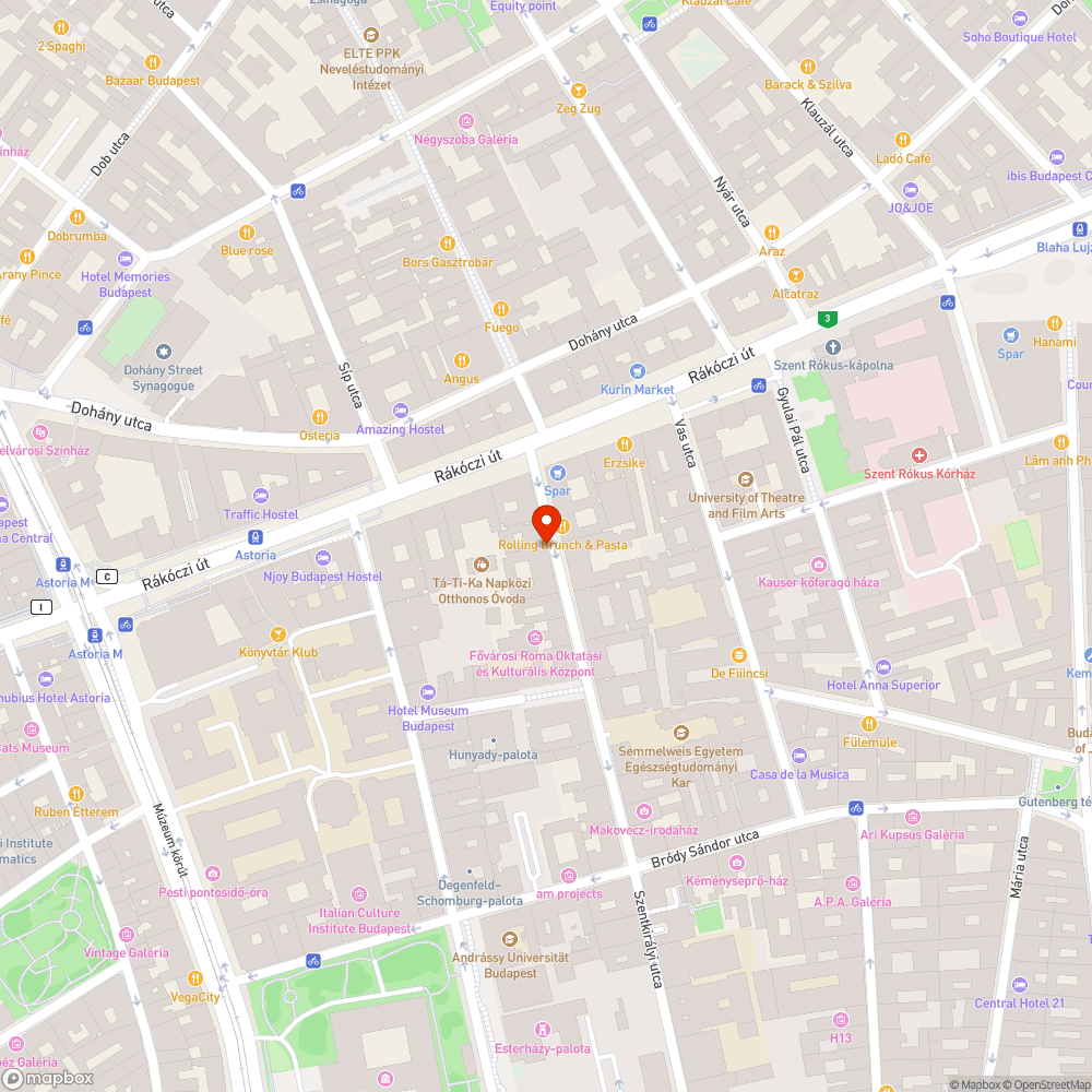 Régi aknafedél bejelentés helye